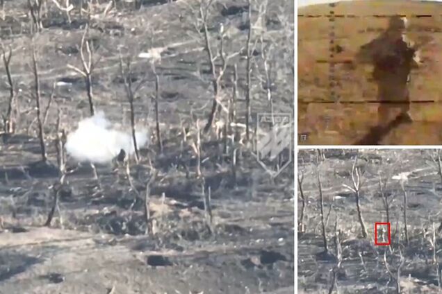 Оккупанты пытаются спасаться бегством, но бесполезно: в Нацгвардии показали охоту на врага у Тернов. Видео