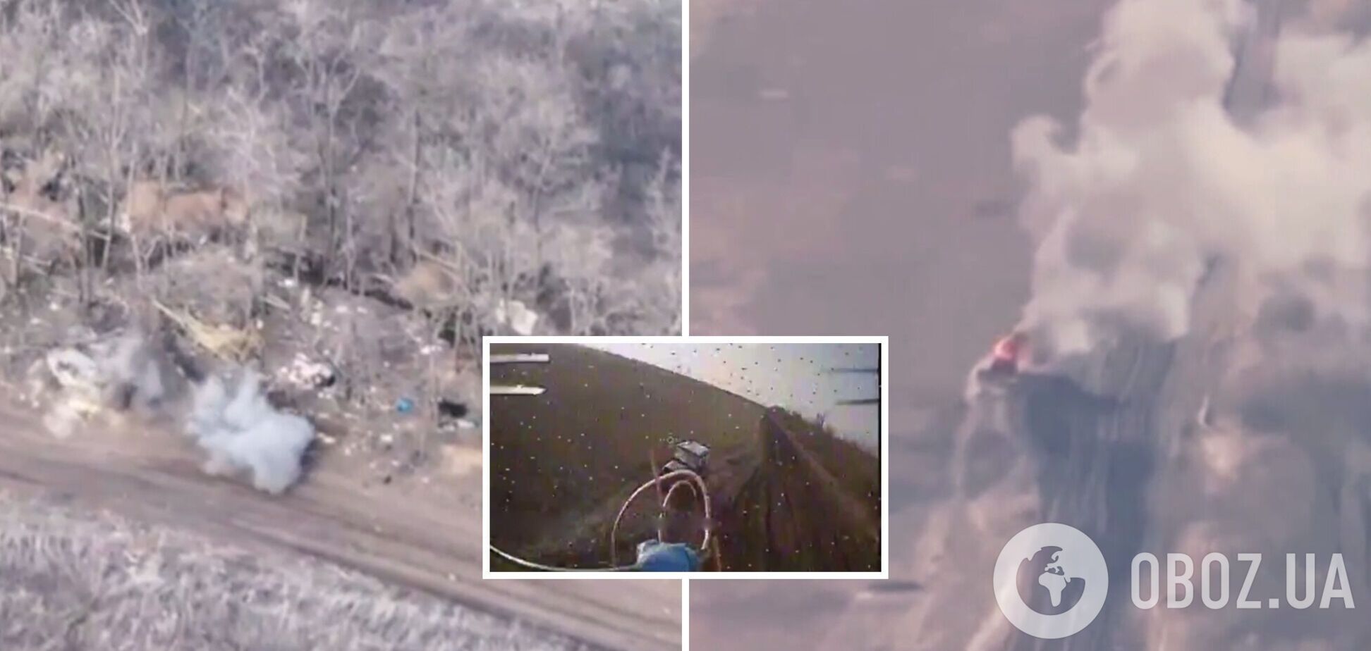 Під ударом був транспорт і стартова позиція FPV-дронів: спецпідрозділ ГУР 'Кабул 9' показав, як віртуозно знищує ворога. Відео