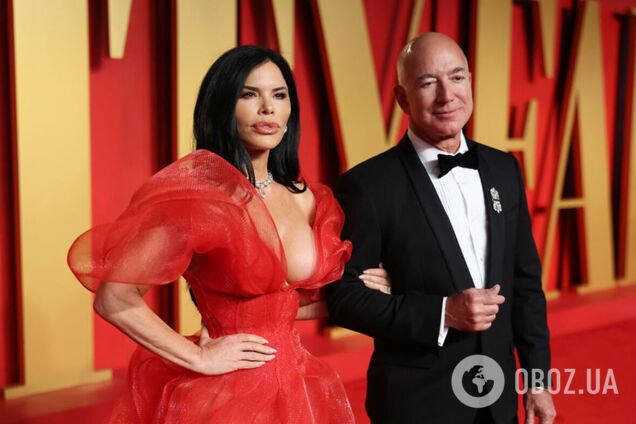 Невеста самого богатого человека в мире пришла на афтепати Оскара 2024 в полупрозрачном платье от украинского бренда. Фото