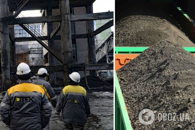 ДТЭК в феврале запустил еще 4 угольные лави для обеспечения ТЭС углем