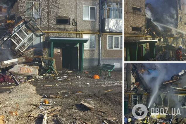 'Кілька поверхів склалися один на один': у ДСНС розповіли про наслідки удару РФ по будинку в Сумах. Відео