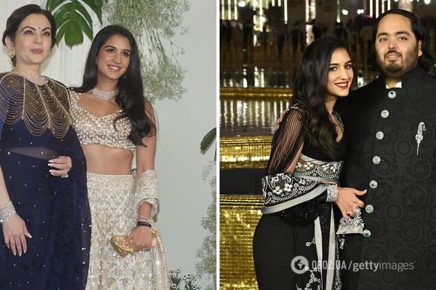 Свадьба в Индии. Невесту миллиардера Ананта Амбани поймали на плагиате: она 'одолжила' речь из фильма 'Потанцуем?'