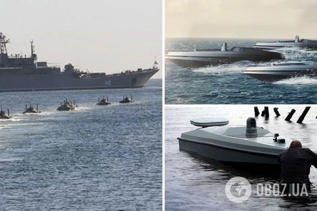 'Даже радарам трудно их увидеть': в ГУР рассказали о характеристиках морских дронов Magura V5, которые уничтожают флот РФ. Видео