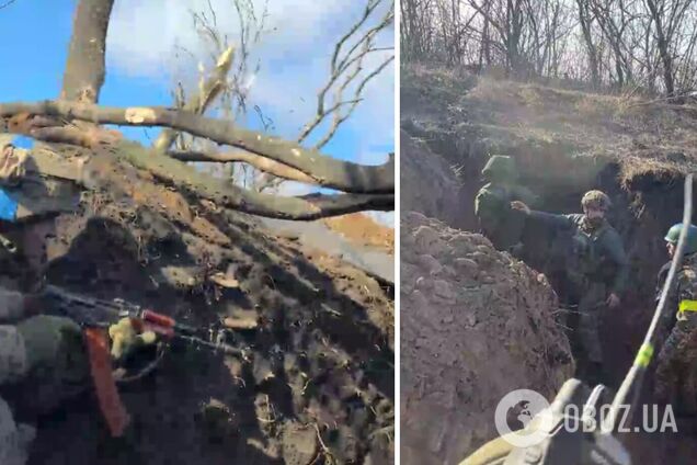 'Ти зрозумів, куди потрапив?' Бійці Третьої штурмової показали взяття в полон окупанта біля Авдіївки. Відео