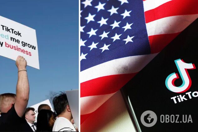 Паника и звонки в 911: как американцы отреагировали на приостановку работы TikTok, который уже снова доступен