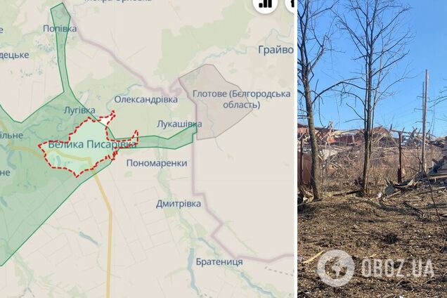 Росіяни обстріляли прикордоння Сумщини: загинув мирний житель