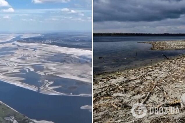 В Каховское водохранилище возвращается вода: эколог рассказал о процессе, которого не было уже 65 лет