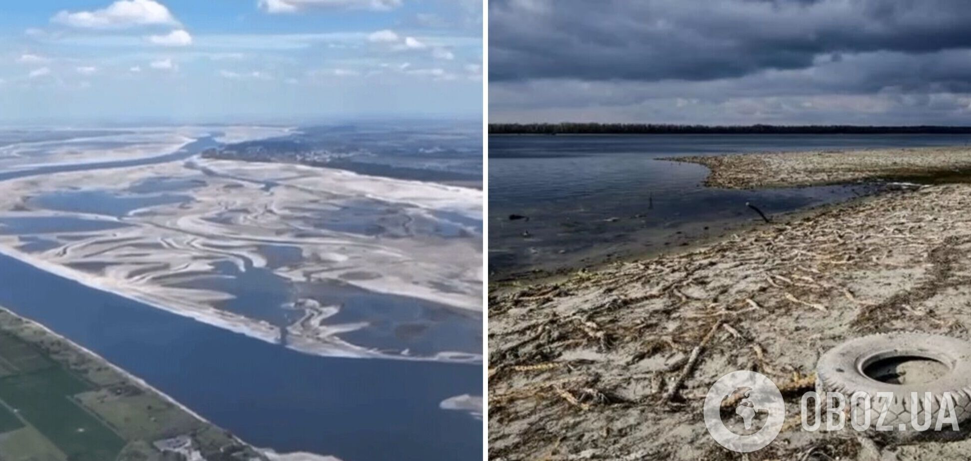 У Каховське водосховище повертається вода: еколог розповів про процес, якого не було вже 65 років
