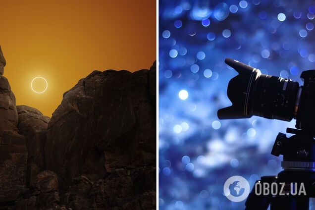 Астрофотограф показал фото солнечного затмения, которое создавали 5 месяцев: это похоже на другой мир