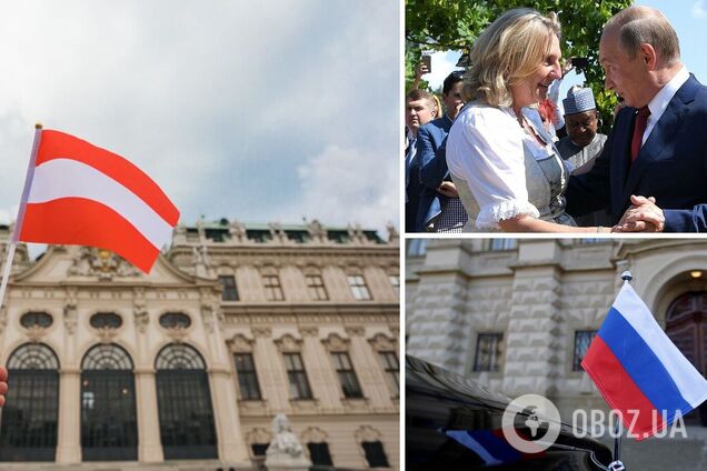 Австрия высылает двух российских дипломатов: стала известная причина