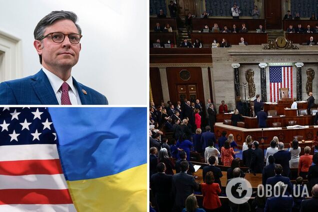 В Палате представителей США начали сбор подписей, чтобы поставить на голосование помощь Украине в обход спикера Джонсона