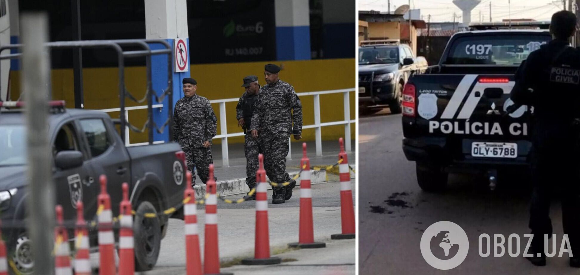 У Ріо-де-Жанейро озброєний чоловік захопив автобус і взяв у заручники пасажирів: що відбувається
