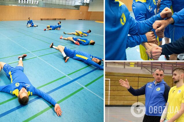 Ведущие игроки сборной Украины отказались возвращаться в страну, чтобы провести здесь сборы перед матчем квалификации на чемпионат мира по гандболу