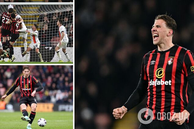 Футболист сборной Украины, ушедший из 'Динамо' за рекордную сумму, забил дебютный гол в Англии. Видео