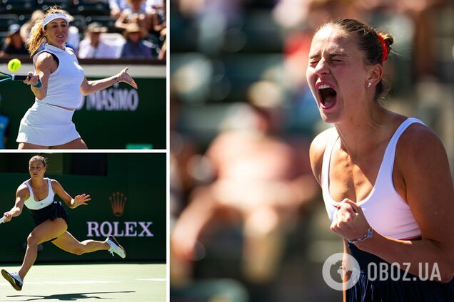 Знаменитая украинская теннисистка с рекордом растоптала россиянку на крупном турнире в США и отказалась пожимать ей руку. Видео