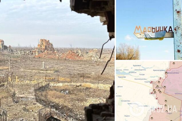 'Звільнення' по-російськи: в мережі показали моторошні фото зі зруйнованої окупантами Мар'їнки