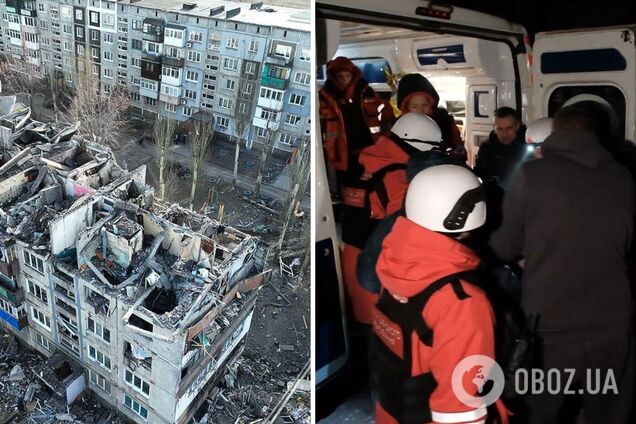 Очередное преступление агрессора: в ГСЧС показали, как спасали людей из-под завалов в Мирнограде после удара РФ. Видео