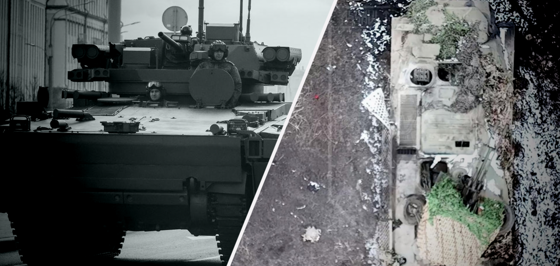 Путін хизується новітніми розробками ВПК, а російські війська штурмують на МТ-ЛБ та квадроциклах