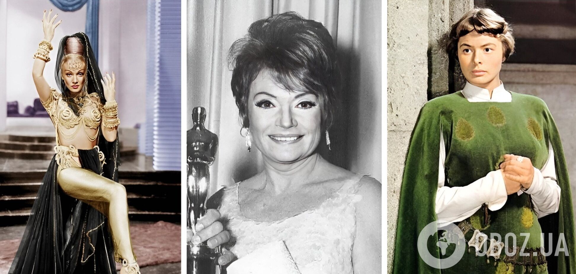 Одевала звезд Голливуда и трижды выходила замуж за миллионеров: 5 интересных фактов о первой украинке, получившей 'Оскар'