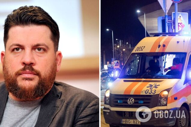 Розпорошили газ і били молотком: у Вільнюсі напали на соратника Навального. Фото