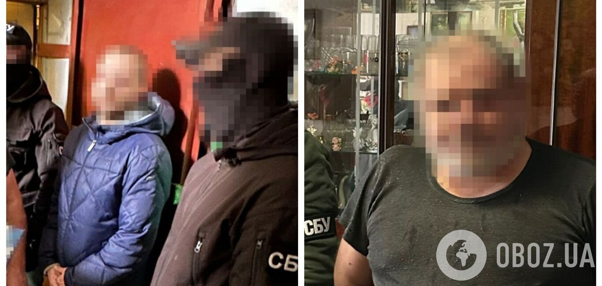 У Миколаєві затримали інформатора окупантів, який збирав інформацію про переміщення техніки ЗСУ. Фото