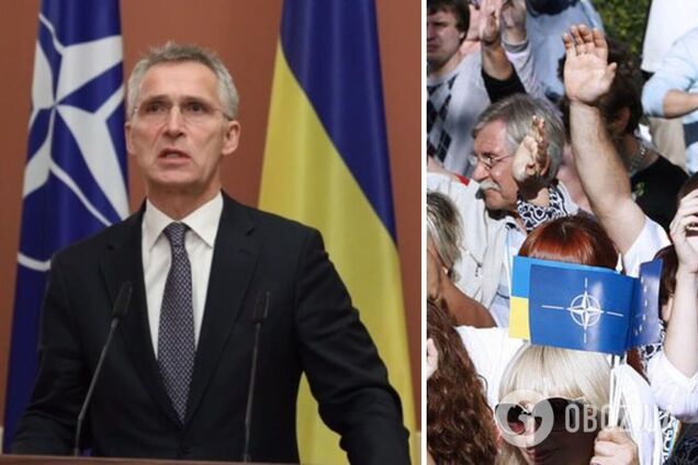 'Все союзники согласились': Столтенберг объяснил, что будет означать приглашение Украины в НАТО