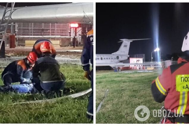 В аеропорту Сочі виднівся чорний дим: в адміністрації заявили, що 'все за планом'. Відео