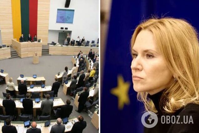 Сеймас Литвы заявил о непризнании выборов президента РФ на оккупированных территориях Украины, – Елена Кондратюк