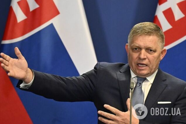 'Ні мене, ні Фіали завтра тут не буде': Фіцо заявив, що не планує змінювати думку щодо війни в Україні