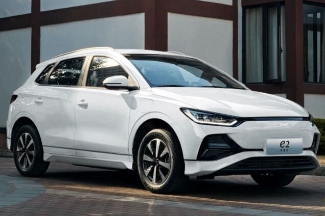 BYD e2