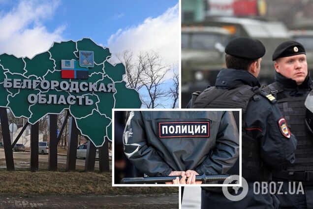 'По 5 екіпажів стоять': росіяни посилюють пости поліції в Бєлгородській області. Перехоплення