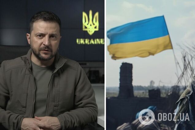 'День тих, хто зробив свій вибір': Зеленський привітав добровольців зі святом і відзначив їхні подвиг під час війни