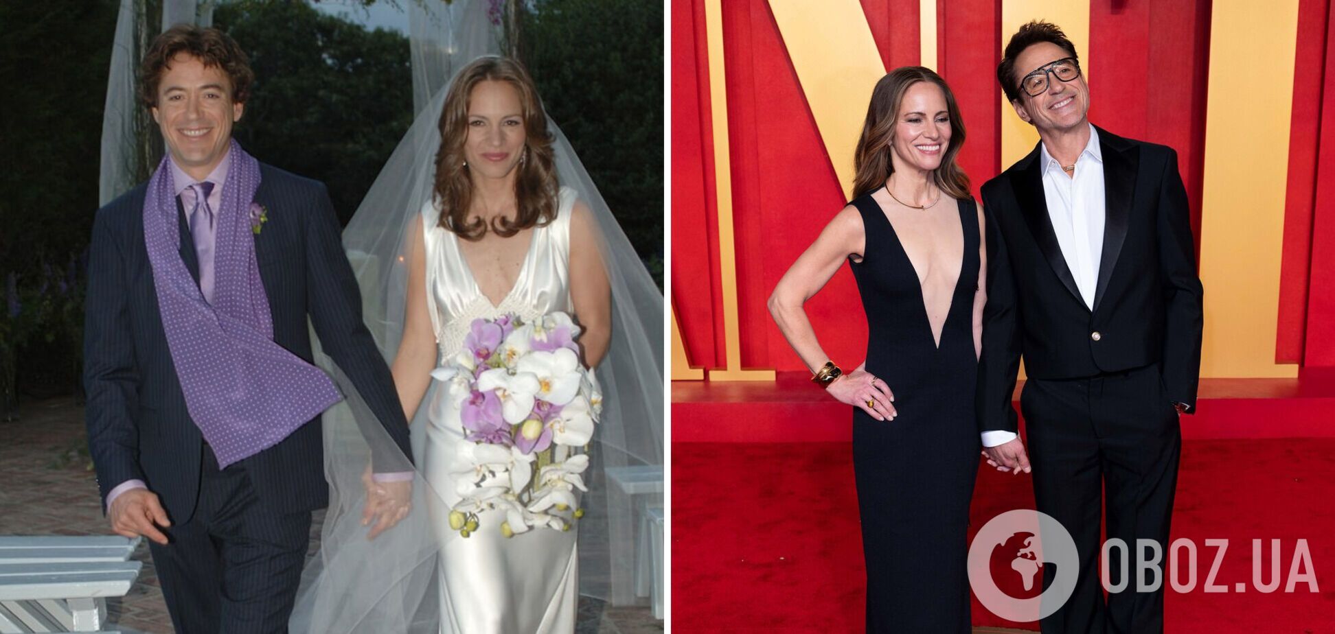 Дружина Роберта Дауні-молодшого розкрила секрет щасливого 18-річного шлюбу: що таке 'правило двох тижнів'