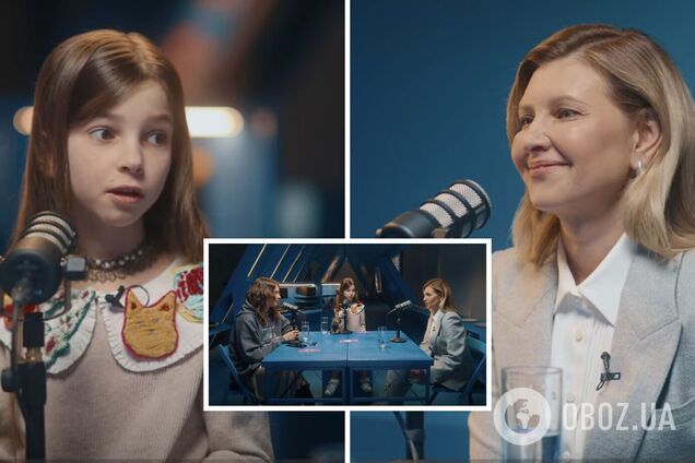 Зеленська дала інтерв'ю 7-річній дівчинці: першу леді України порівняли з принцесою Діаною