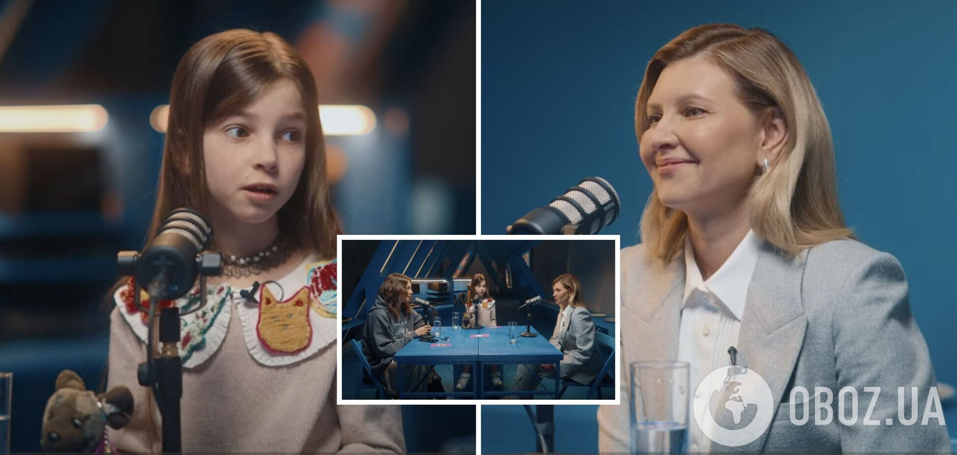 Зеленская дала интервью 7-летней девочке: первую леди Украины сравнили с принцессой Дианой