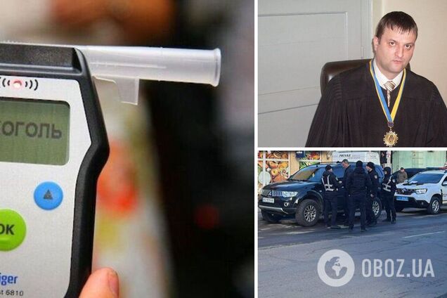 На Закарпатті суддю, який випустив на волю вбивцю школяра, спіймали п'яним за кермом: з'явилися подробиці