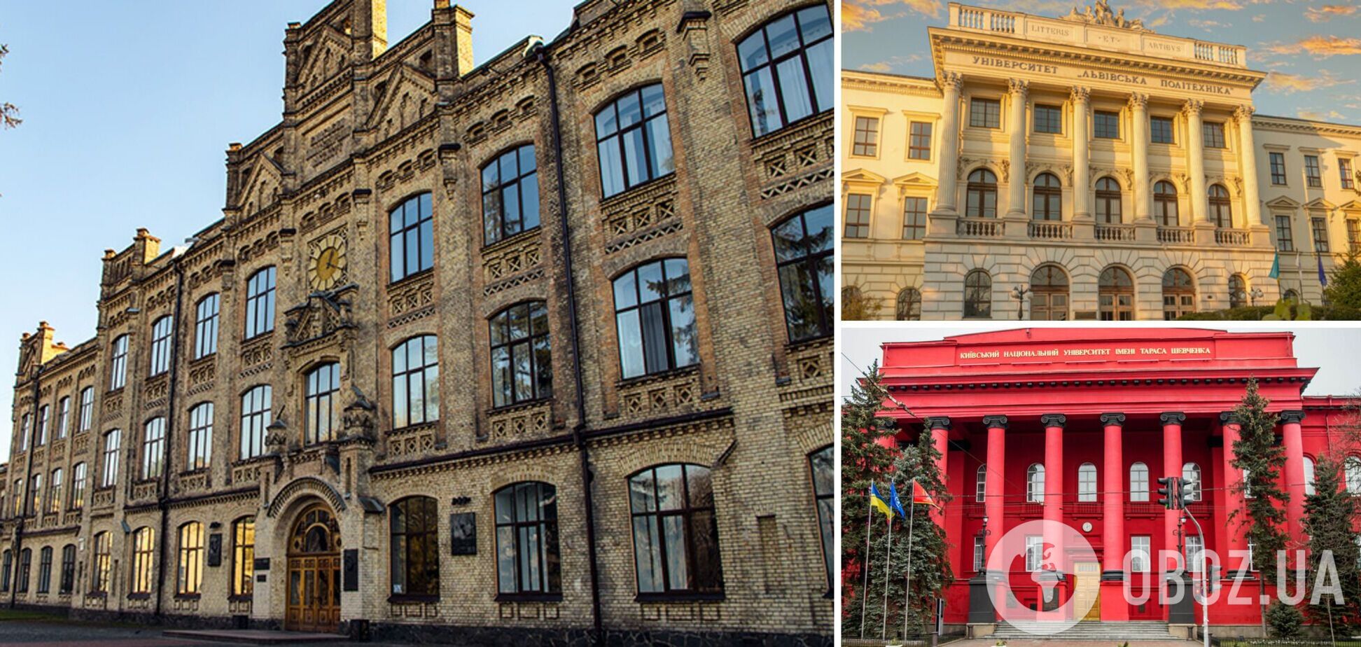 Обнародован рейтинг самых эффективных вузов Украины в 2023 году