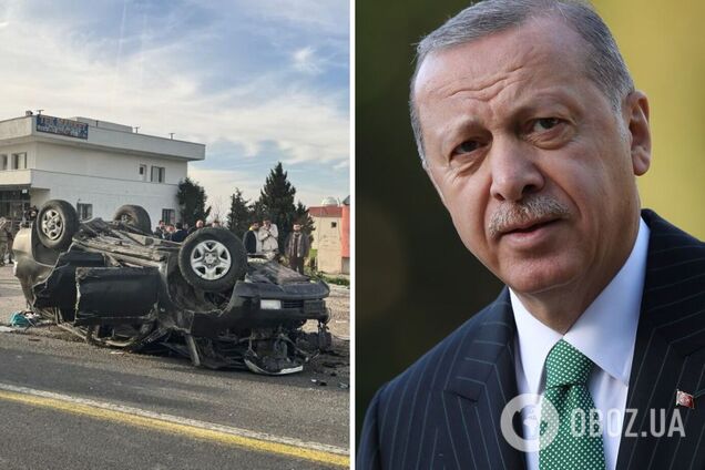 Охорона Ердогана потрапила в ДТП у Туреччині: є загиблий та поранені