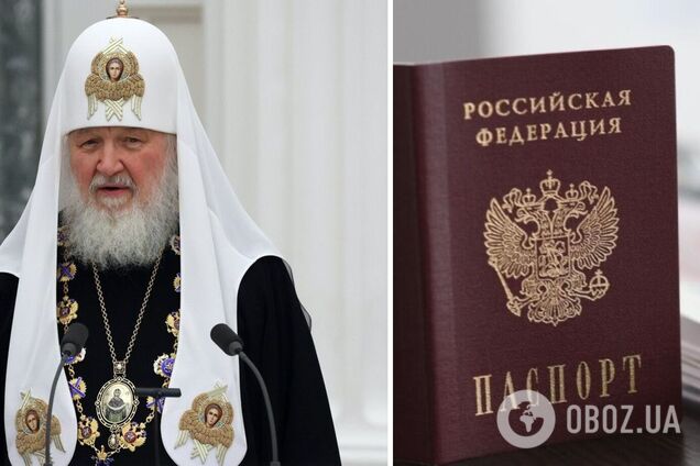 Патріарх Кирило закликав роздати мігрантам у Росії паспорти й кинути їх на фронт 
