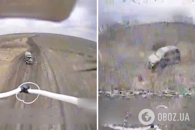 У врага минус 'Муром-М' и грузовики: спецподразделение ГУР 'Кабул 9' отработало по оккупантам на Запорожье. Видео