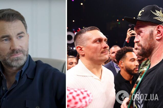 Залежить від Усика: промоутер назвав умову, за якої бій Джошуа – Ф'юрі стане 'останнім танцем'