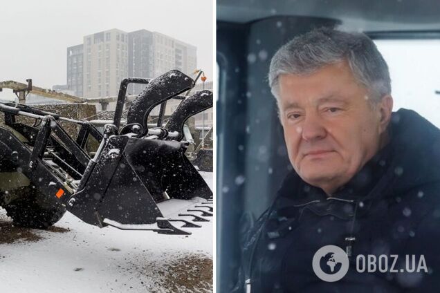 Техника есть: Порошенко призвал власти начать строительство фортификаций