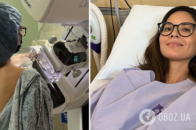 Олівія Манн зробила подвійну мастектомію: в акторки діагностували агресивний рак грудей