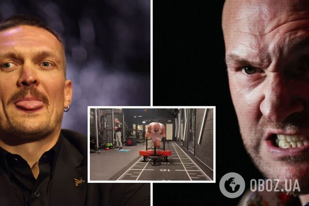 'Он выглядит ужасно': британские фанаты не верят в победу Фьюри над Усиком