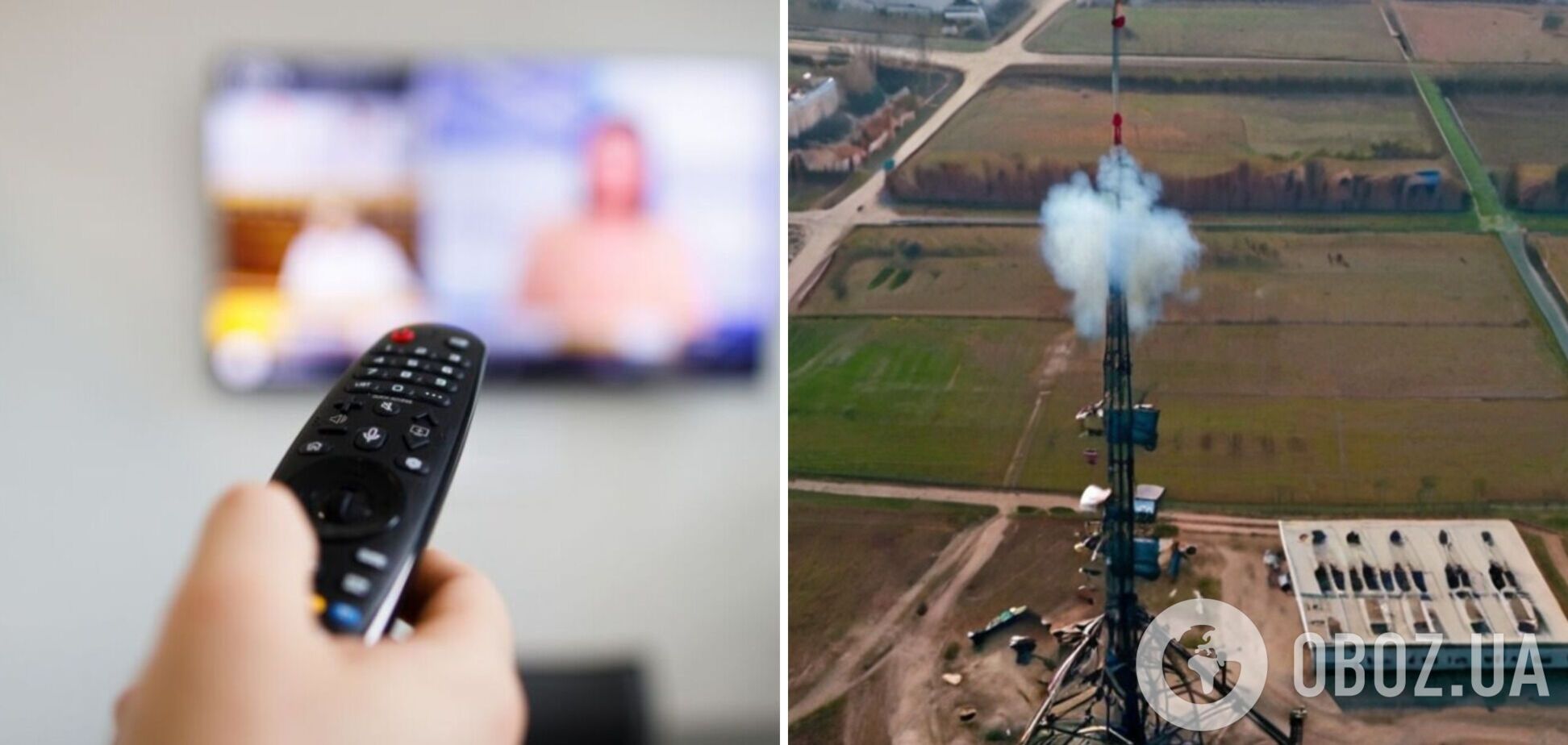 Окупанти завдали ударів по теле- і радіоінфраструктурі Харківщини: подробиці