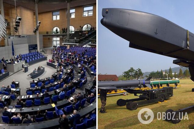 Бундестаг знову проголосував проти постачання Україні ракет Taurus: подробиці