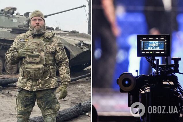 Відомий український актор-воїн рефлекторно вистрілив у колегу в формі армії РФ на знімальному майданчику