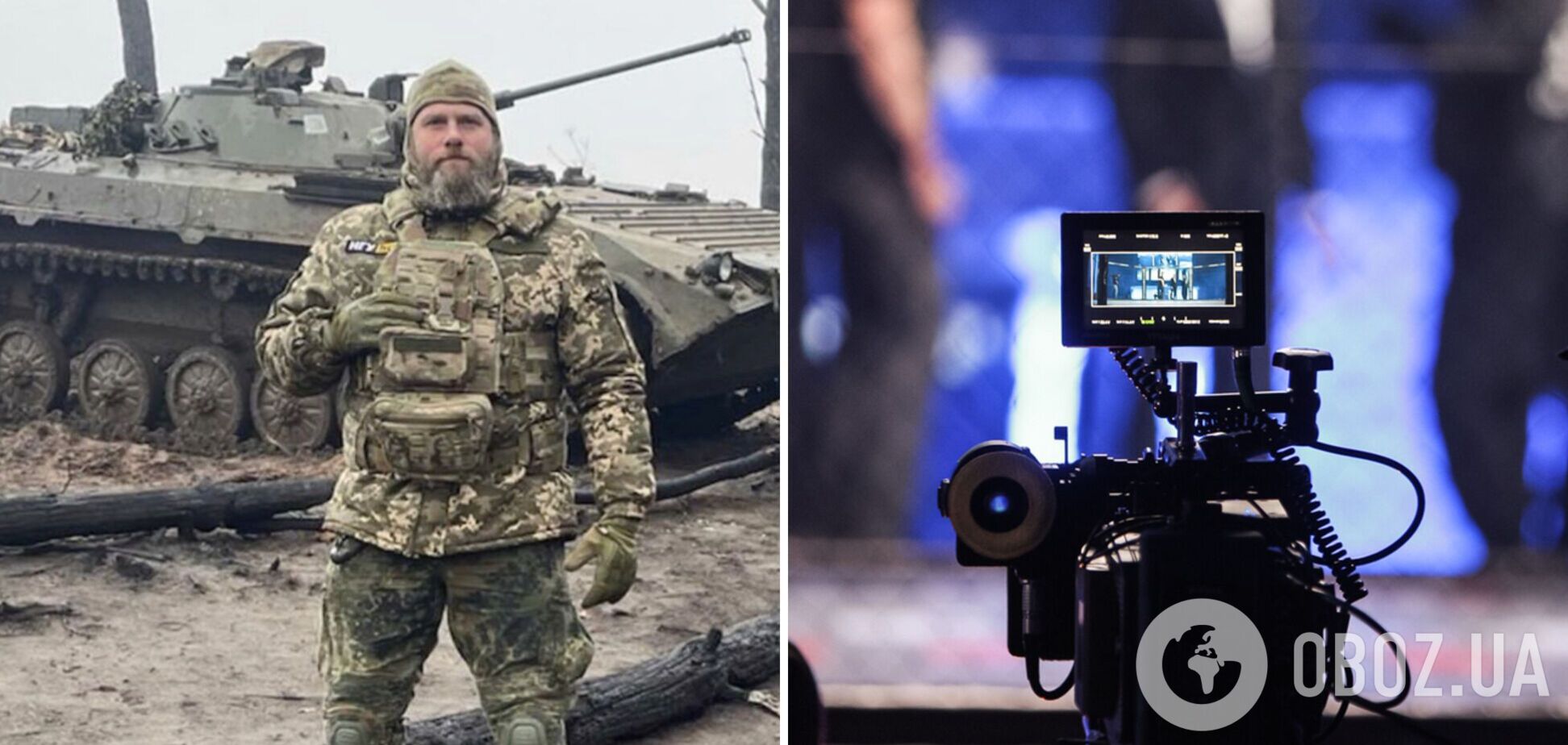 Известный украинский актер-воин рефлекторно выстрелил в коллегу в форме армии РФ на съемочной площадке