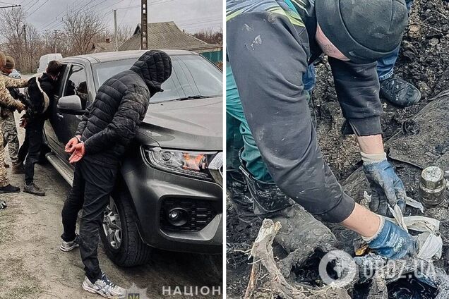 Нацполіція ліквідувала злочинну групу, яка викрадала нафтосировину з центральних магістралей. Фото і відео