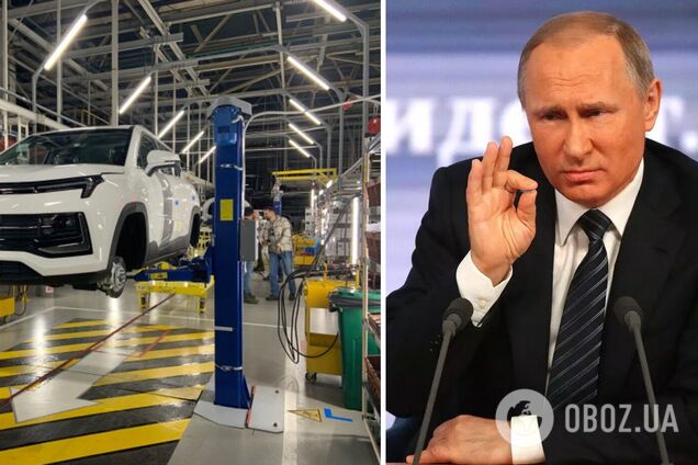 В России 'подделывали' китайские автомобили